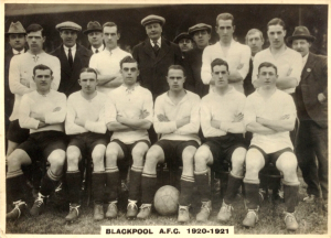 Blackpool 1920/21